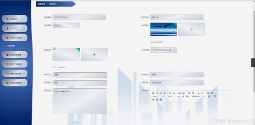 基于Flask與Vue框架的高校人事管理系統的設計與實現